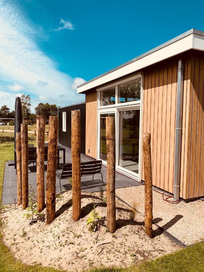 בורג האמסטד Chalets Vakantiepark Schouwenduin מראה חיצוני תמונה